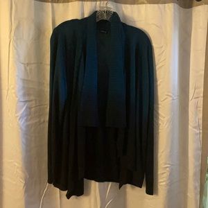Ombré Blue cardigan Sweater- Torrid